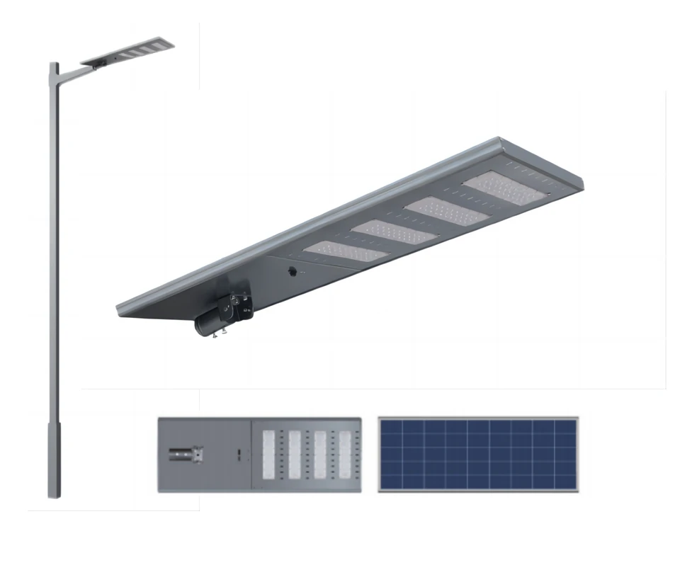 Moderne sti Lights Solar