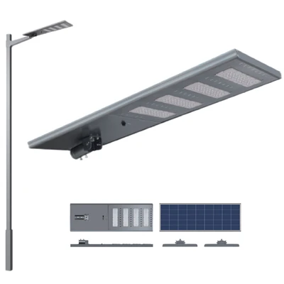 Solar Street Light 6000 Lumen