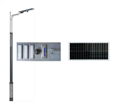 Solar Street Lights With Camera